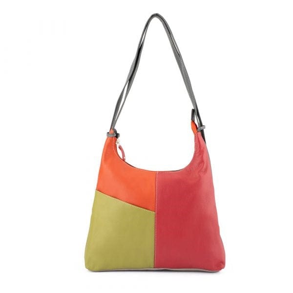 Load image into Gallery viewer, Franco Bonini Womens Shoulder Bag Backpack
