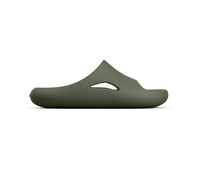 Load image into Gallery viewer, Crocs Mellow Slide - Army Green
