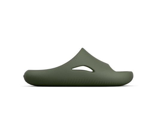 Crocs Mellow Slide - Army Green