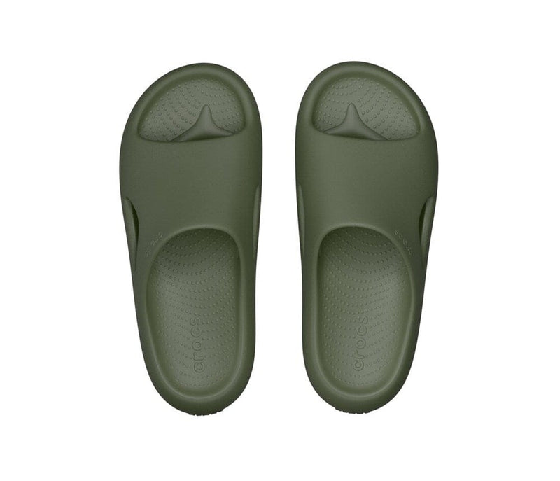 Load image into Gallery viewer, Crocs Mellow Slide - Army Green
