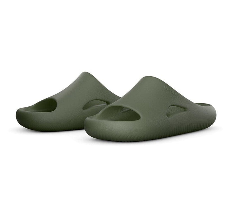 Load image into Gallery viewer, Crocs Mellow Slide - Army Green
