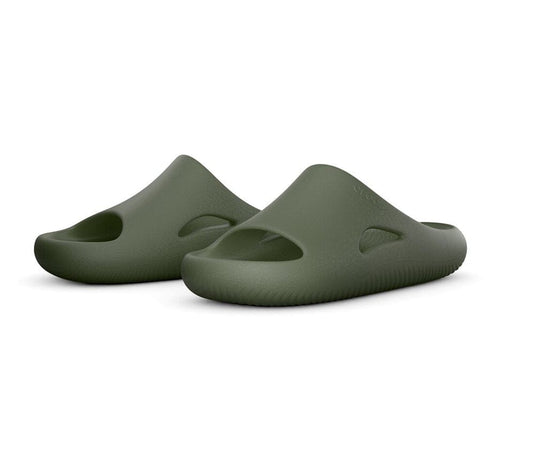 Crocs Mellow Slide - Army Green