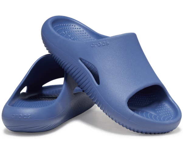 Load image into Gallery viewer, Crocs Mellow Recovery Slide - Bijou Blue

