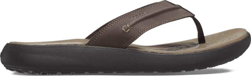 Load image into Gallery viewer, Crocs Yukon Vista II Literide Flip - Black
