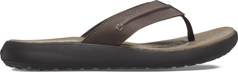 Load image into Gallery viewer, Crocs Yukon Vista II Literide Flip - Espresso
