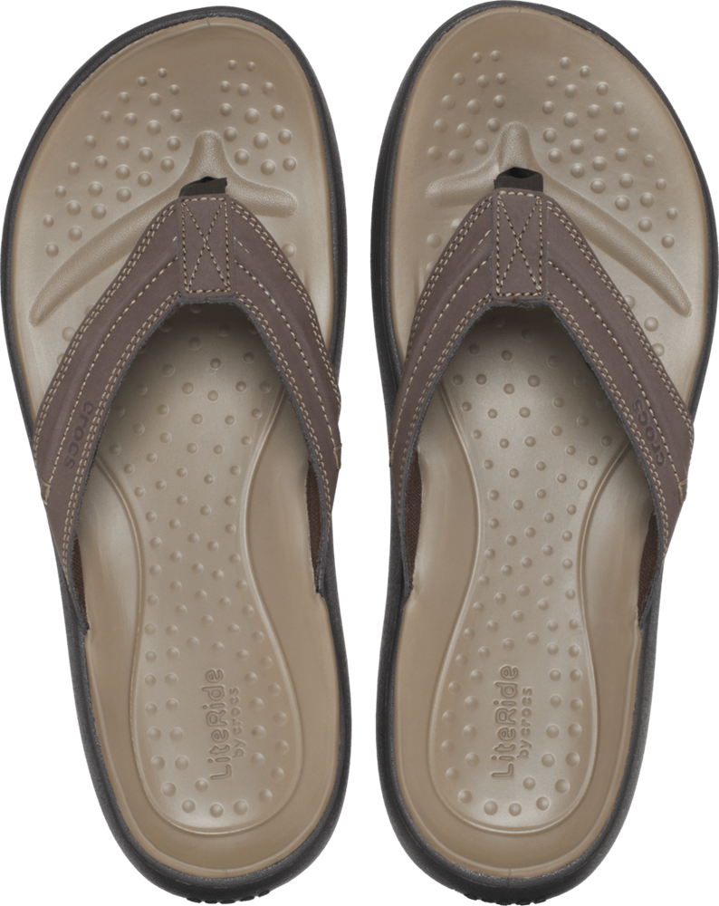 Load image into Gallery viewer, Crocs Yukon Vista II Literide Flip - Espresso
