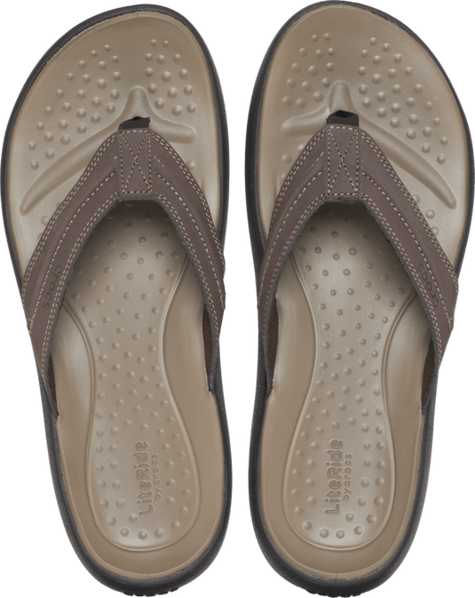 Crocs Yukon Vista II Literide Flip - Espresso