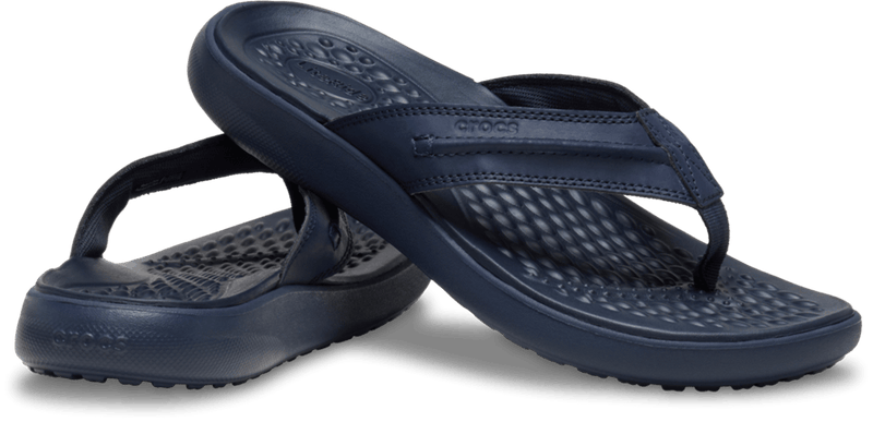 Load image into Gallery viewer, Crocs Yukon Vista II Literide Flip - Navy
