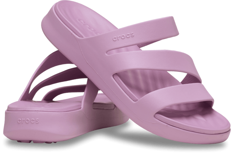 Load image into Gallery viewer, Crocs Womens Getaway Strappy - Hydrangea
