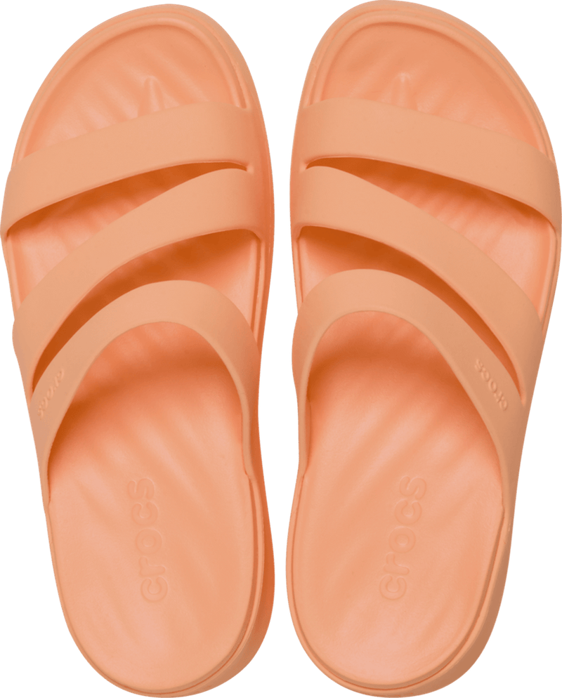 Load image into Gallery viewer, Crocs Womens Getaway Strappy - Electric Sunstone
