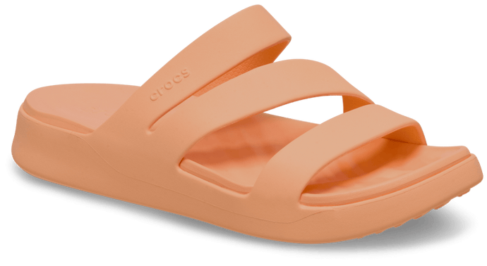 Crocs Womens Getaway Strappy - Electric Sunstone