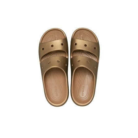 Load image into Gallery viewer, Crocs Classic Metallic Sandal v2 - Bronze
