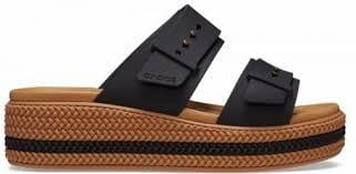 Load image into Gallery viewer, Crocs Womens Brooklyn Woven Buckle
