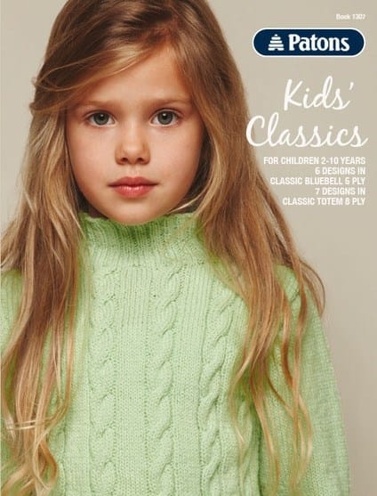 Load image into Gallery viewer, Patons Pattern Book - Kids Classics
