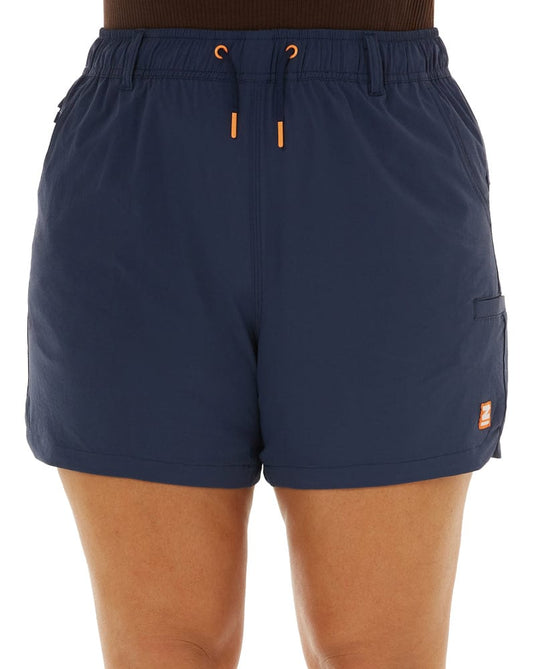 Zadie Womens Z-Lite Comfort with 4 Way Stretch Short - Navy