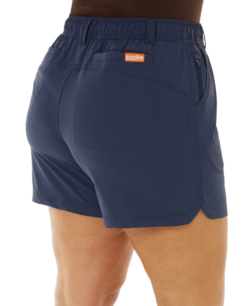 Load image into Gallery viewer, Zadie Womens Z-Lite Comfort with 4 Way Stretch Short - Navy

