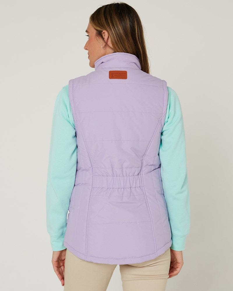 Load image into Gallery viewer, Pilbara Collection Womens Vest - Purple Rose

