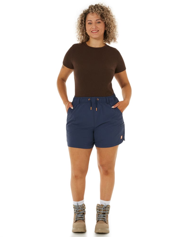 Load image into Gallery viewer, Zadie Womens Z-Lite Comfort with 4 Way Stretch Short - Navy
