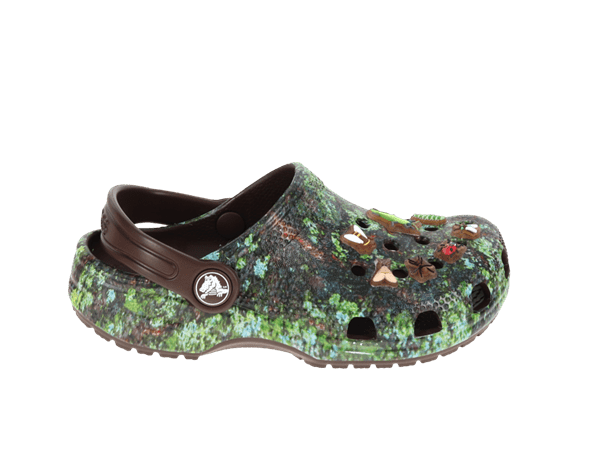 Crocs Kids Classic Bugs Clog - Cafe Multi