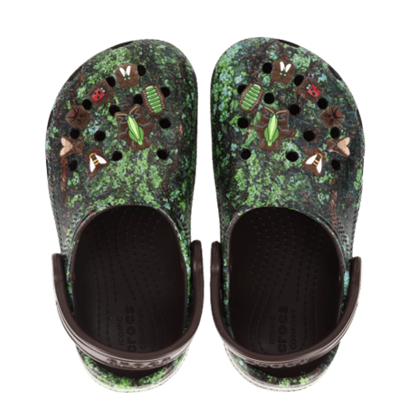 Crocs Kids Classic Bugs Clog - Cafe Multi