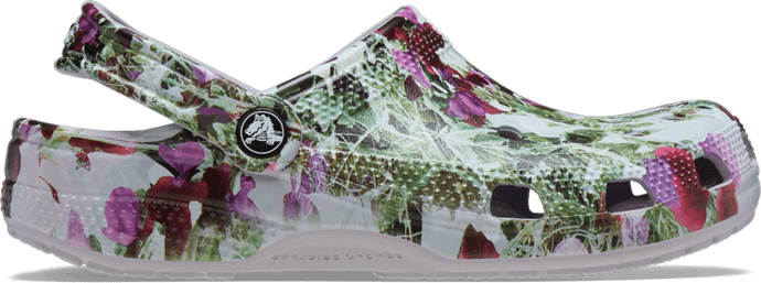 Crocs Photoreal Floral Clog