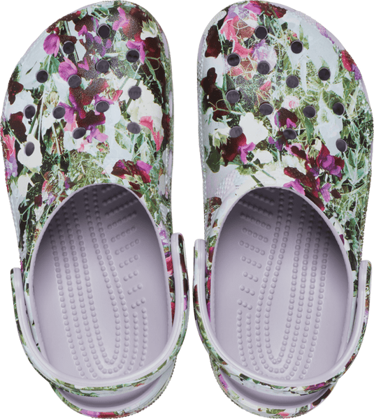 Crocs Photoreal Floral Clog