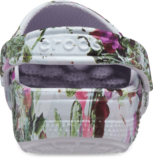 Crocs Photoreal Floral Clog