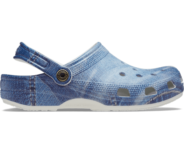 Crocs Classic Denim Clog - Moonlight