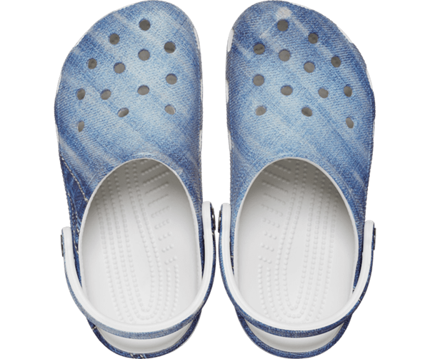 Load image into Gallery viewer, Crocs Classic Denim Clog - Moonlight
