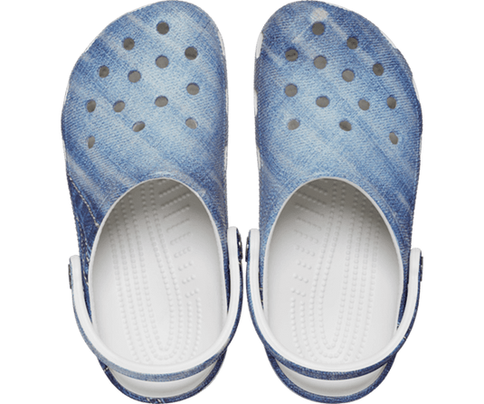 Crocs Classic Denim Clog - Moonlight