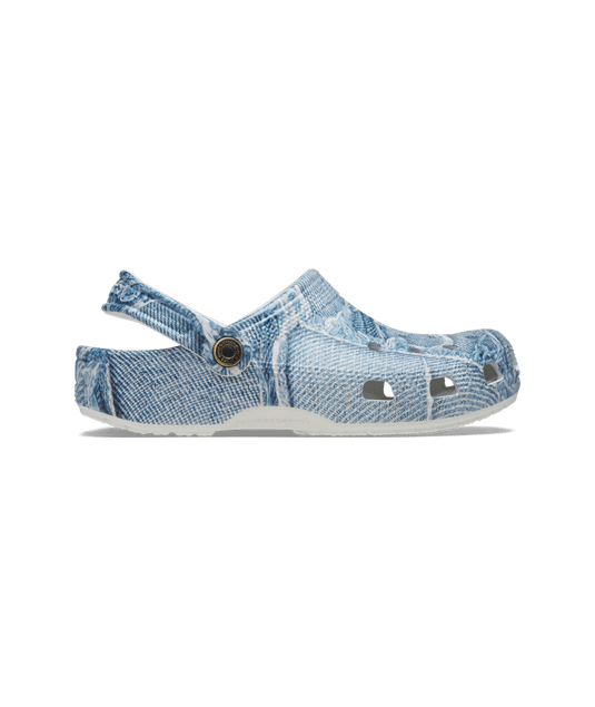 Crocs Classic Denim Clog - Light Denim