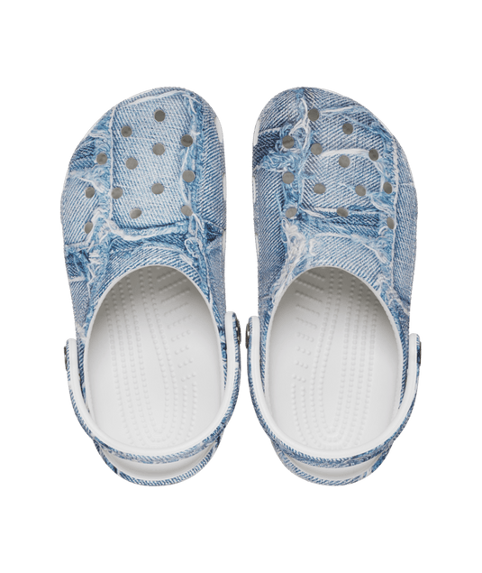 Crocs Classic Denim Clog - Light Denim