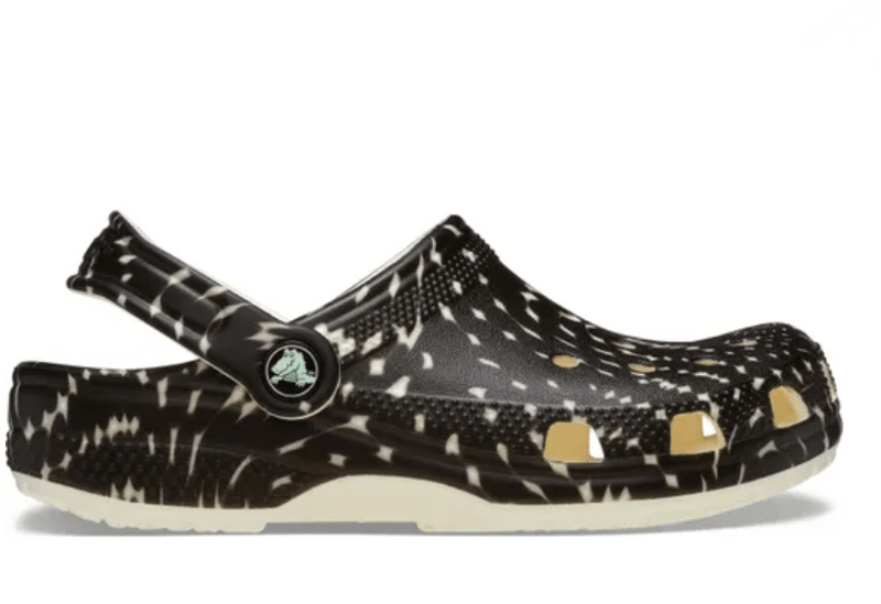 Load image into Gallery viewer, Crocs Kids Classic Glow Sport Wave Clog
