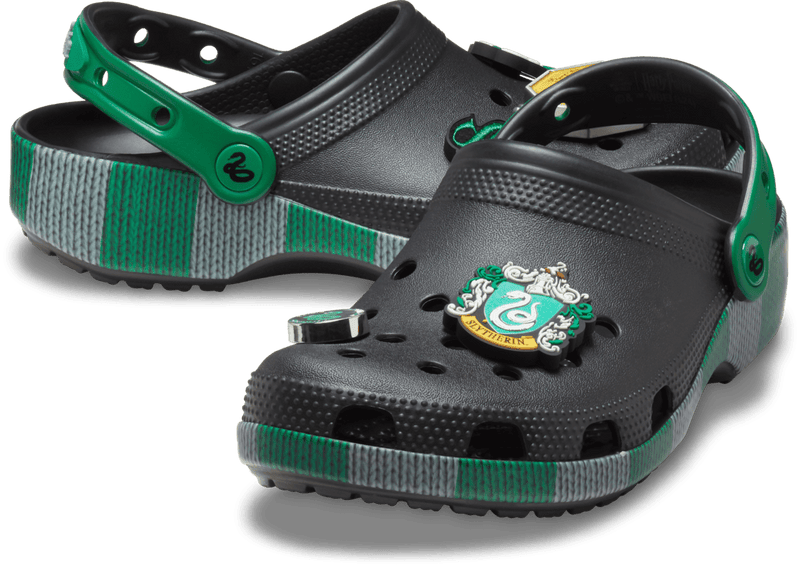 Load image into Gallery viewer, Crocs Harry Potter Slytherin Classic Clog
