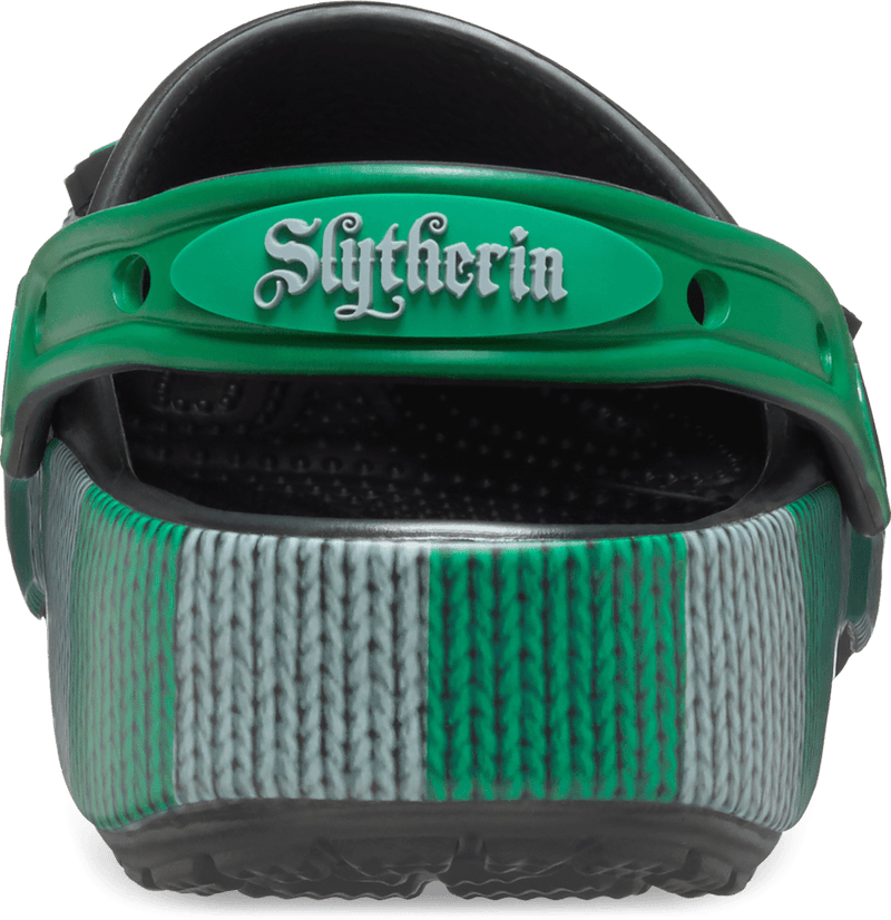 Load image into Gallery viewer, Crocs Harry Potter Slytherin Classic Clog
