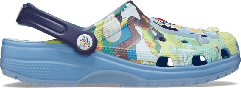 Load image into Gallery viewer, Crocs Bluey Classic Clog - Multi
