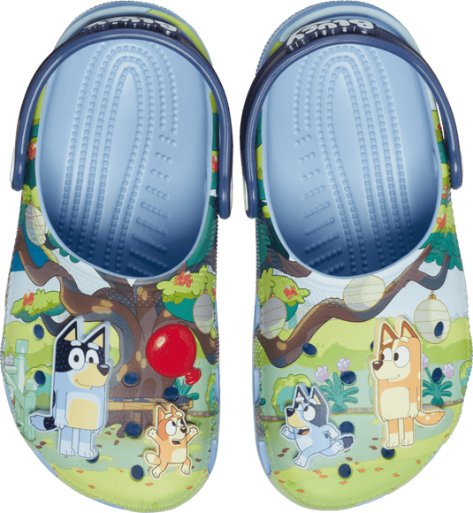 Crocs Kids Bluey Classic Clog - Multi