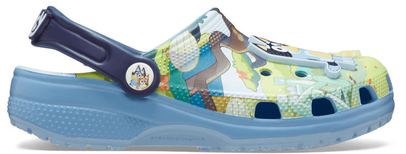 Load image into Gallery viewer, Crocs Kids Bluey Classic Clog - Multi
