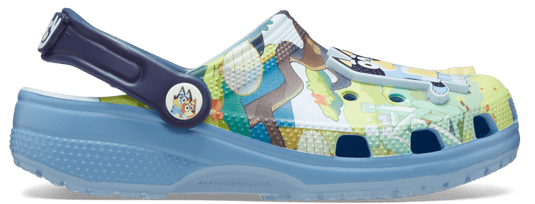 Crocs Kids Bluey Classic Clog - Multi