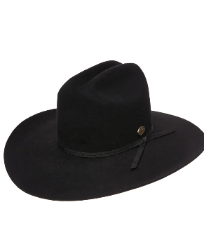 Statesman Hats Serpentine Beaver - Black