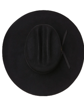 Load image into Gallery viewer, Statesman Hats Serpentine Beaver - Black

