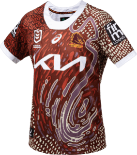 NRL Mens Brisbane Broncos Indigenous Jersey
