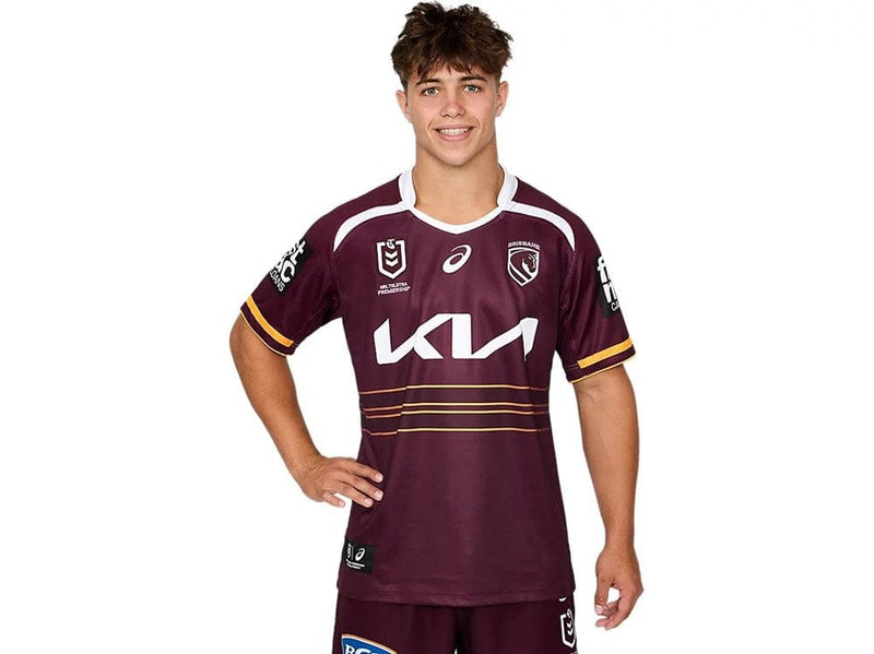 Load image into Gallery viewer, Asics 2026 Brisbane Broncos Replica Home Jersey
