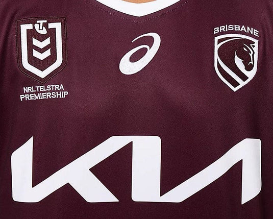 Asics 2026 Brisbane Broncos Replica Home Jersey
