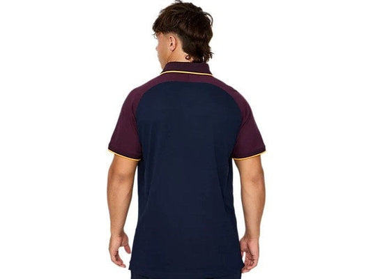 Asics 2026 Brisbane Broncos Team Polo