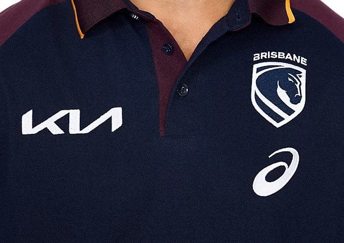 Load image into Gallery viewer, Asics 2026 Brisbane Broncos Team Polo
