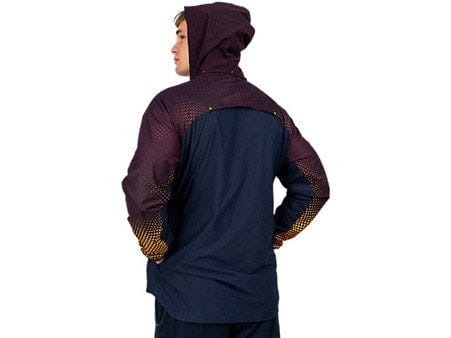 Asics Mens 2026 Brisbane Broncos Team Tech Jacket