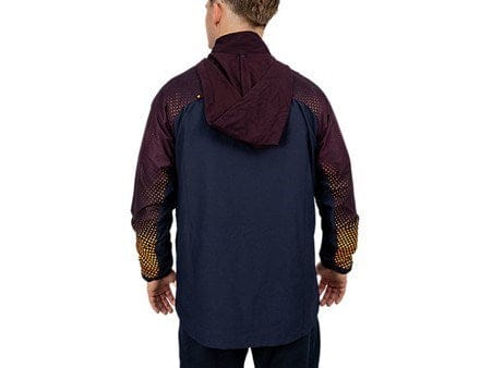 Asics Mens 2026 Brisbane Broncos Team Tech Jacket