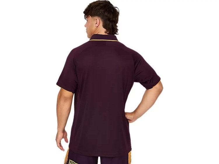 Load image into Gallery viewer, Asics 2026 Brisbane Broncos Training Polo
