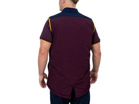 Load image into Gallery viewer, Asics Mens 2026 Brisbane Broncos Puffer Vest
